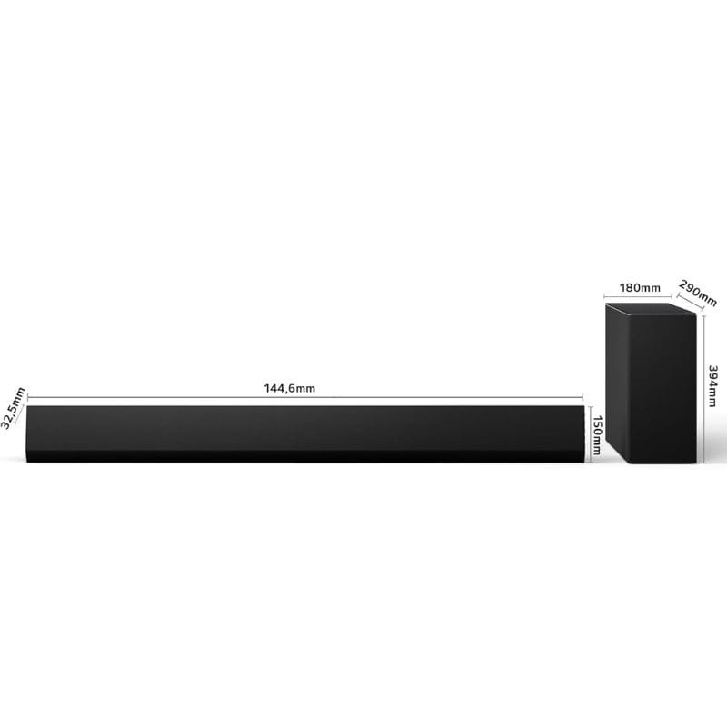 LG SG10TY 3.1 420 W Negro - Barra de sonido con Subwoofer - Ítem6