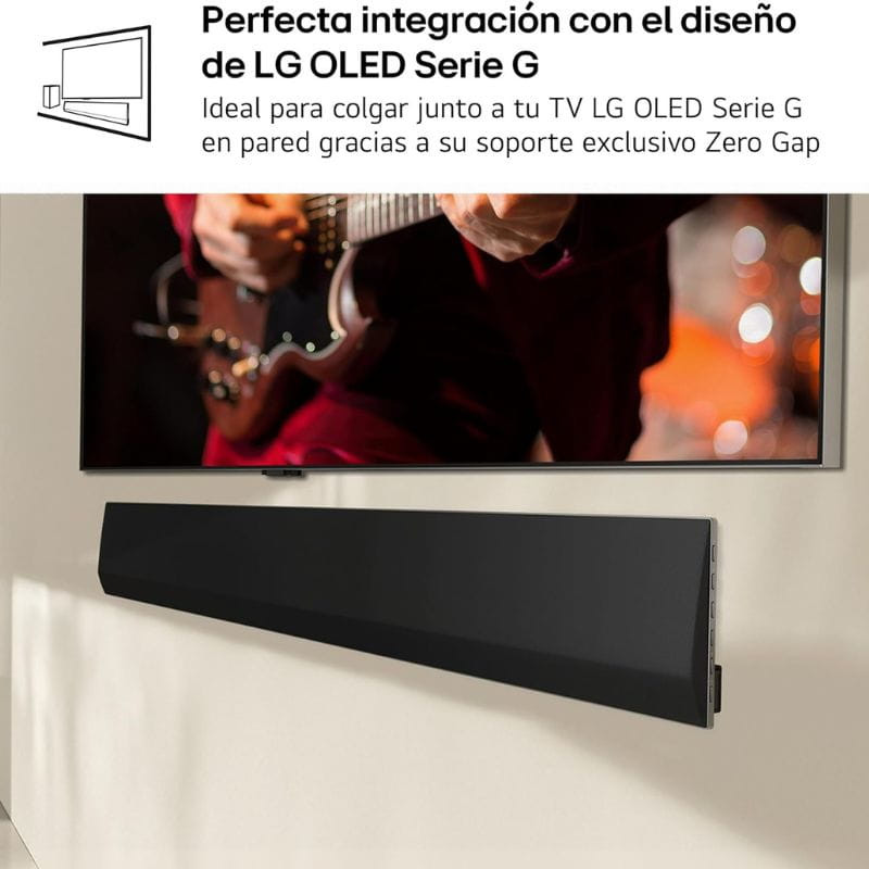 LG SG10TY 3.1 420 W Negro - Barra de sonido con Subwoofer - Ítem4