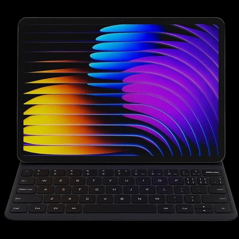 XIAOMI Xiaomi Pad 7 / 7 Pro Teclado US Negro