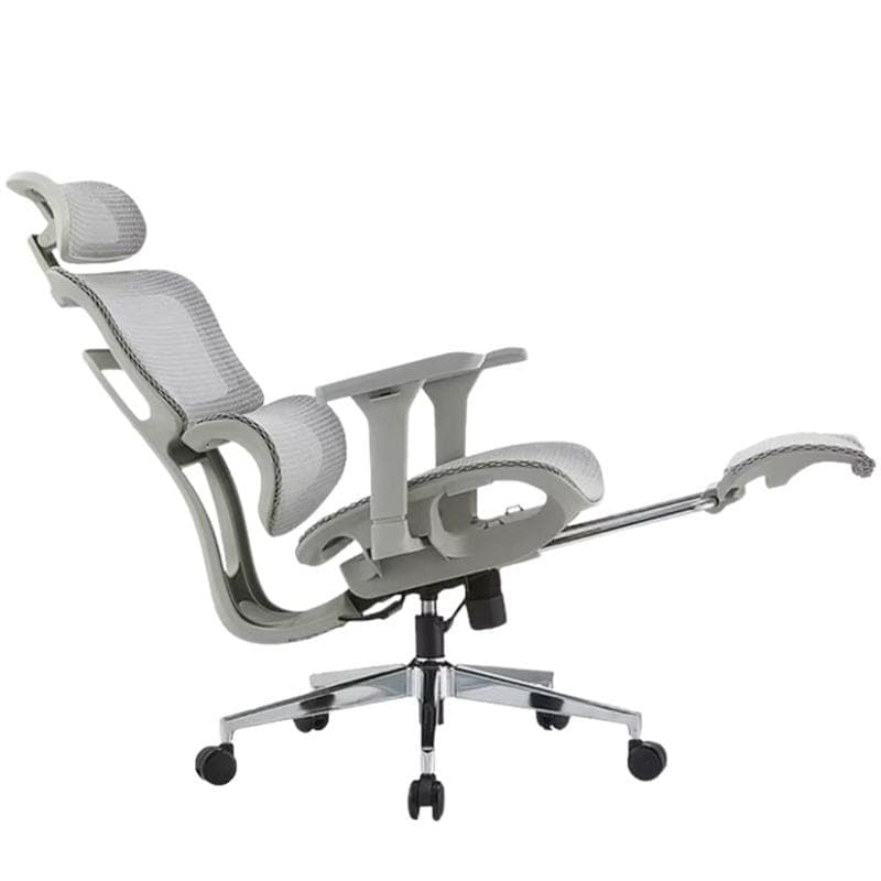 Powerbasic Tondela - Silla de Oficina Ergonómica,  imagen lateral