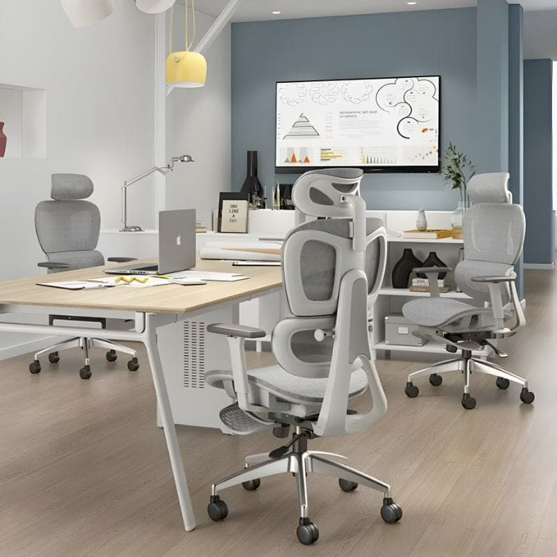 Powerbasic Tondela - Silla de Oficina Ergonómica, imagen real