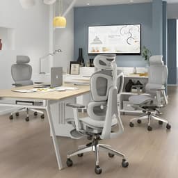 Powerbasic Tondela - Silla de Oficina Ergonómica, imagen real