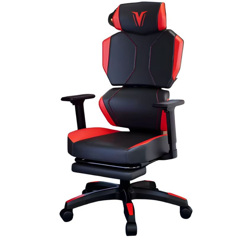 Silla Gaming Ergonómica Obidos Roja - Ítem