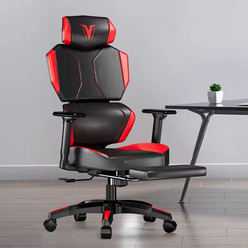 Silla Gaming Ergonómica Obidos Roja - Ítem3