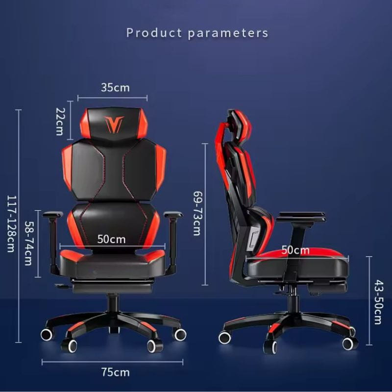 Silla Gaming Ergonómica Obidos Roja - Ítem2