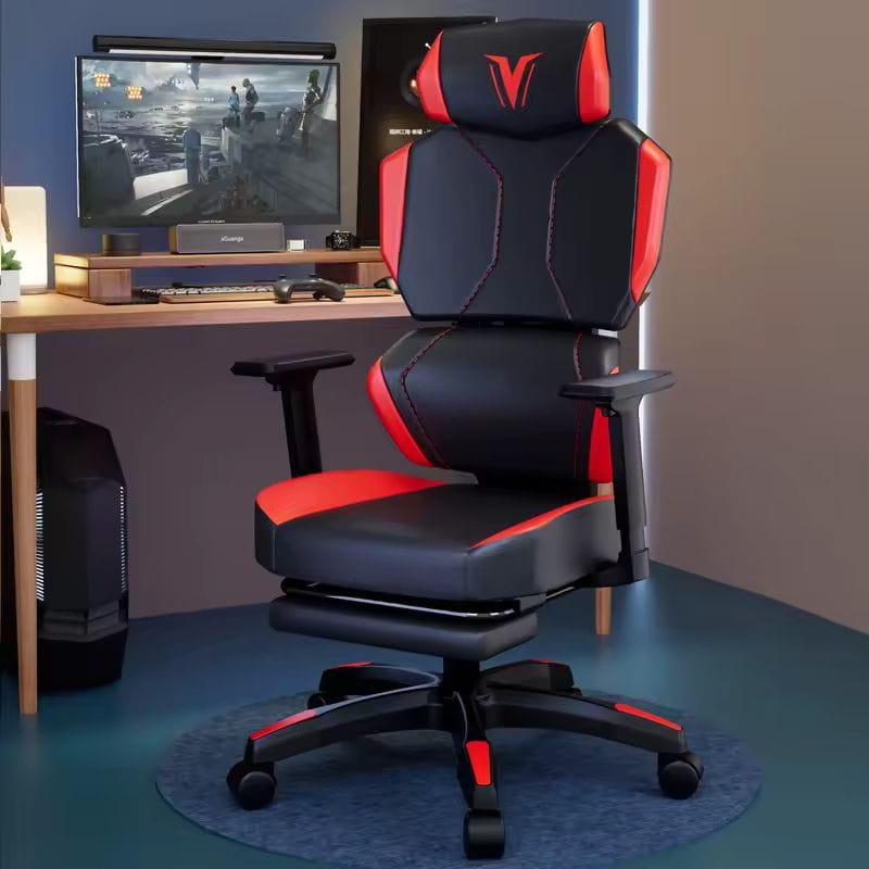 Silla Gaming Ergonómica Obidos Roja - Ítem1