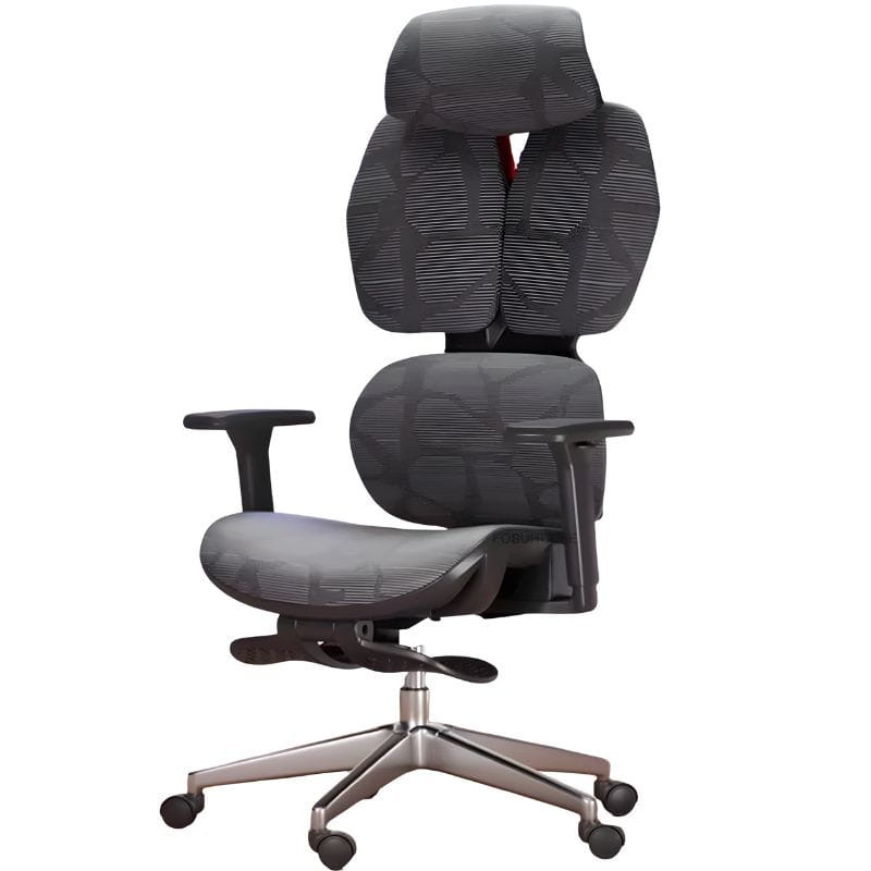 Silla Gaming Ergonómica Crato Gris - Ítem