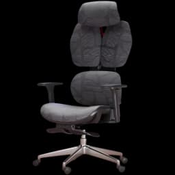 Silla Gaming Ergonómica Crato Gris