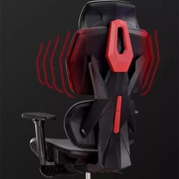 Silla Gaming Ergonómica Crato Gris, respaldo regulable