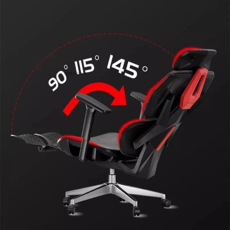 Silla Gaming Ergonómica Crato Gris - Ítem1