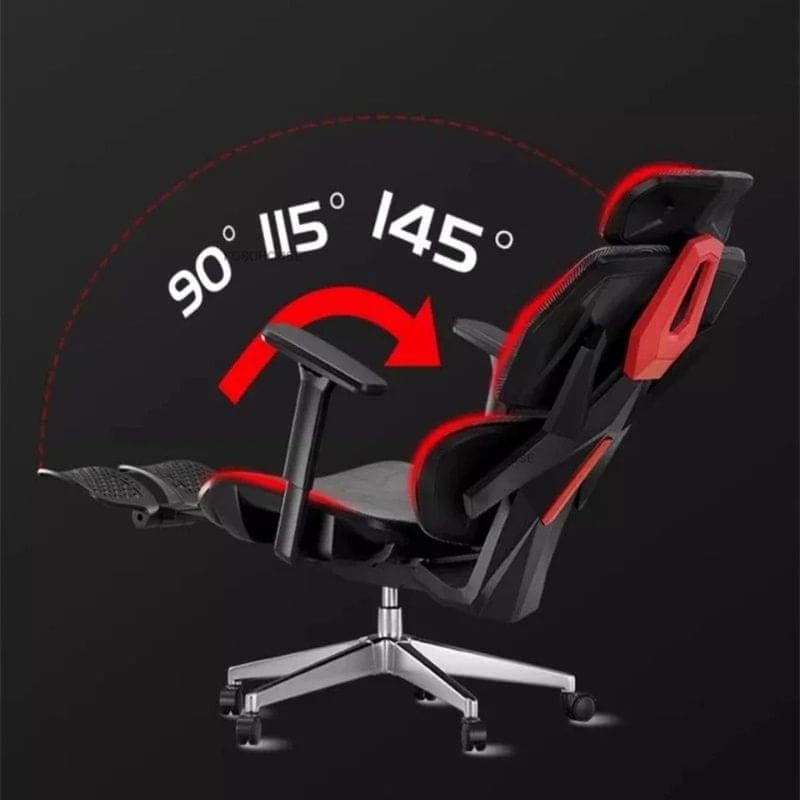 Silla Gaming Ergonómica Crato Gris, inclinación regulable