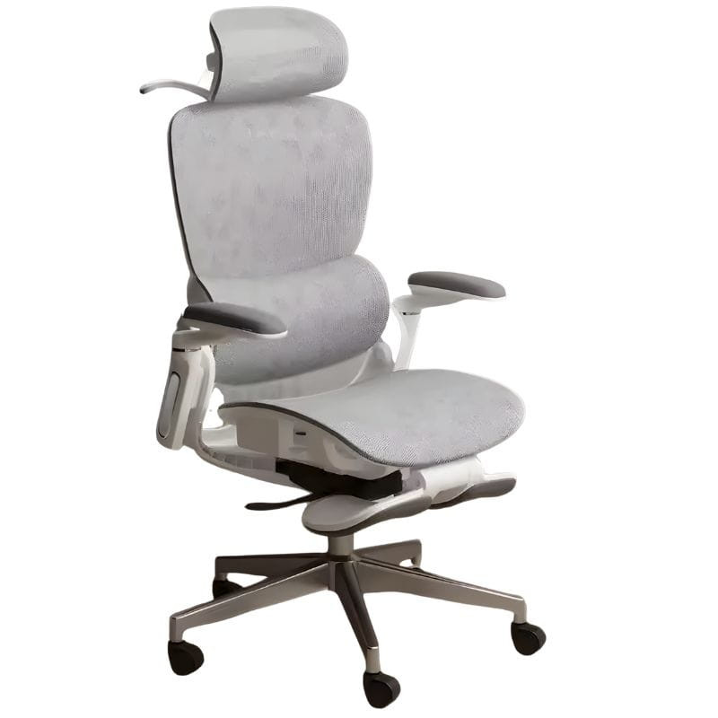 Powerbasic Silla de Oficina Ergonómica Elvas Gris - Ítem1