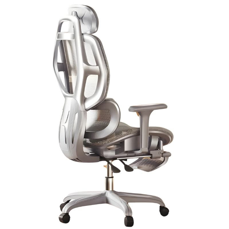 Powerbasic Pinhel - Cadeira de Escritório Ergonómica Cinzenta - Item