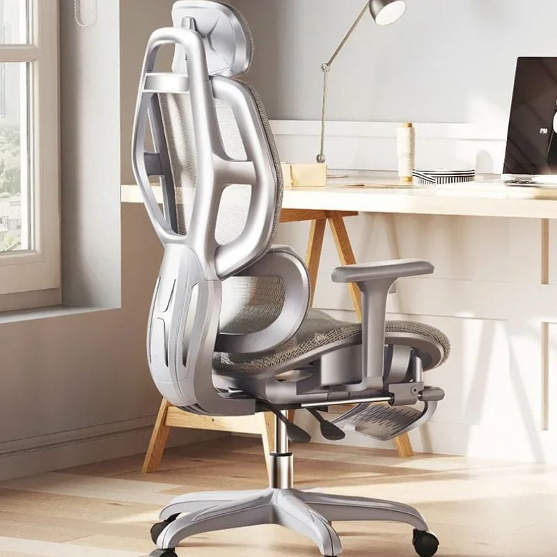 Powerbasic Pinhel - Cadeira de Escritório Ergonómica Cinzenta - Item5