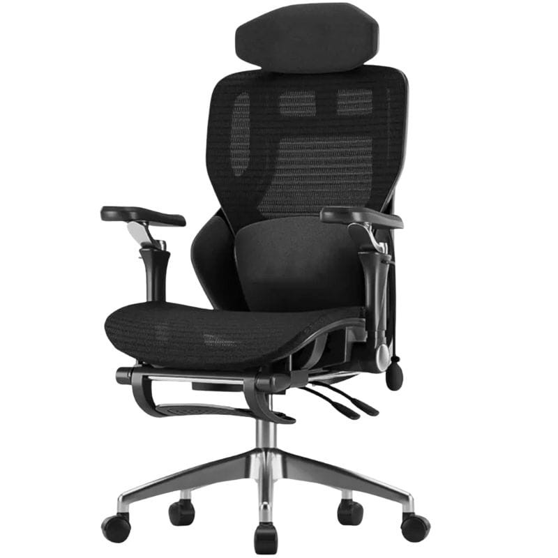 Silla de Oficina Ergonómica Amarante Negro - Ítem