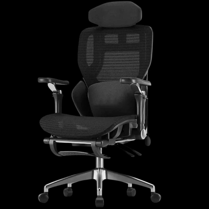 Cadeira de Escritório Ergonómica Amarante Preta