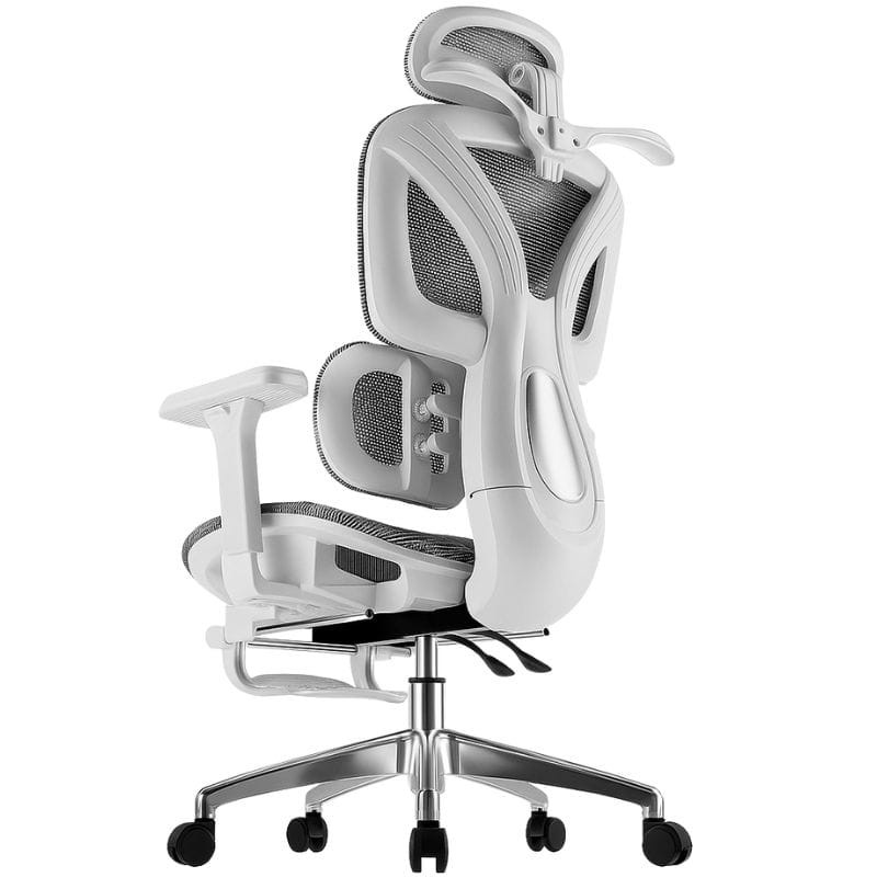 Powerbasic Chaise de Bureau Ergonomique Beja Grise - Ítem