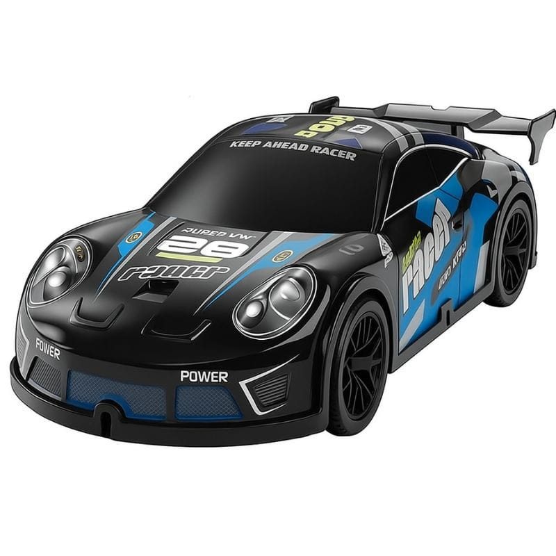  804P 1/22 4WD Drift Negro Azul - Coche RC Eléctrico - Ítem