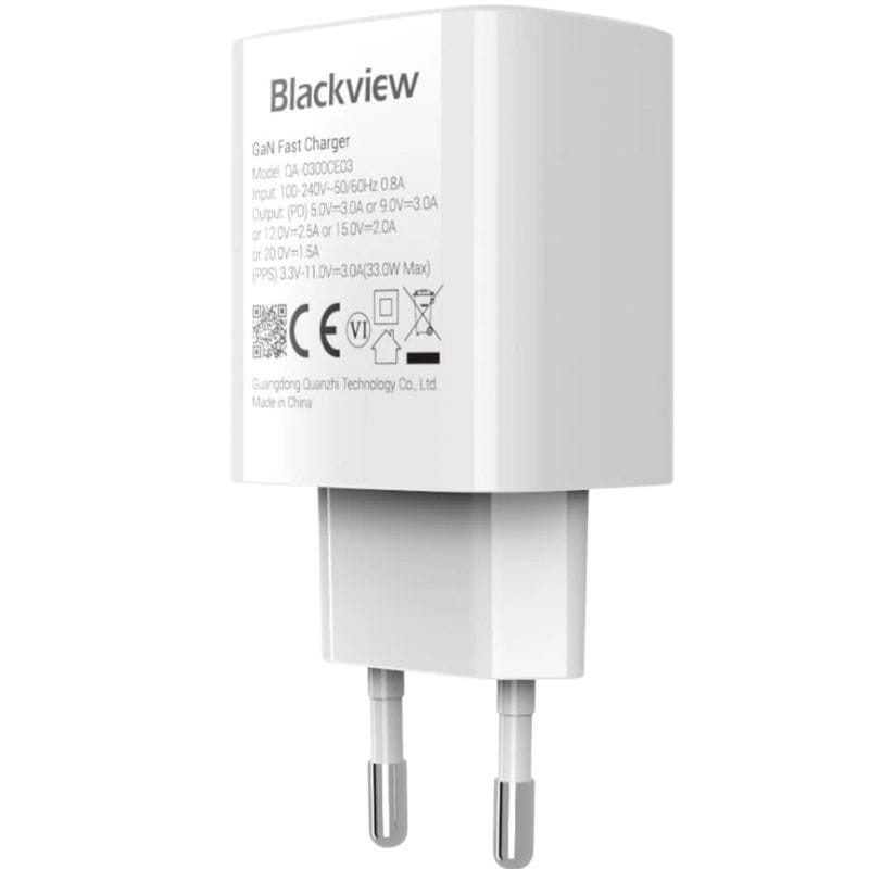 Blackview 33W USB-C carregamento rápido - Carregador de parede - Item2