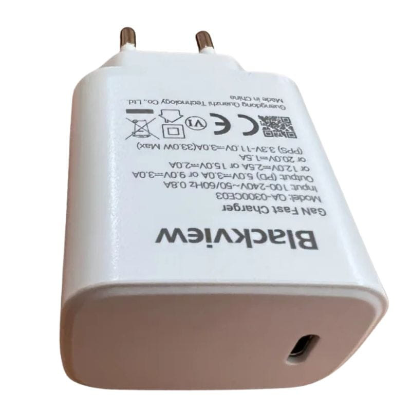 Blackview 33W USB-C carregamento rápido - Carregador de parede - Item1
