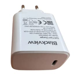 Blackview 33 W USB-C charge rapide - Chargeur mural, fente de chargement