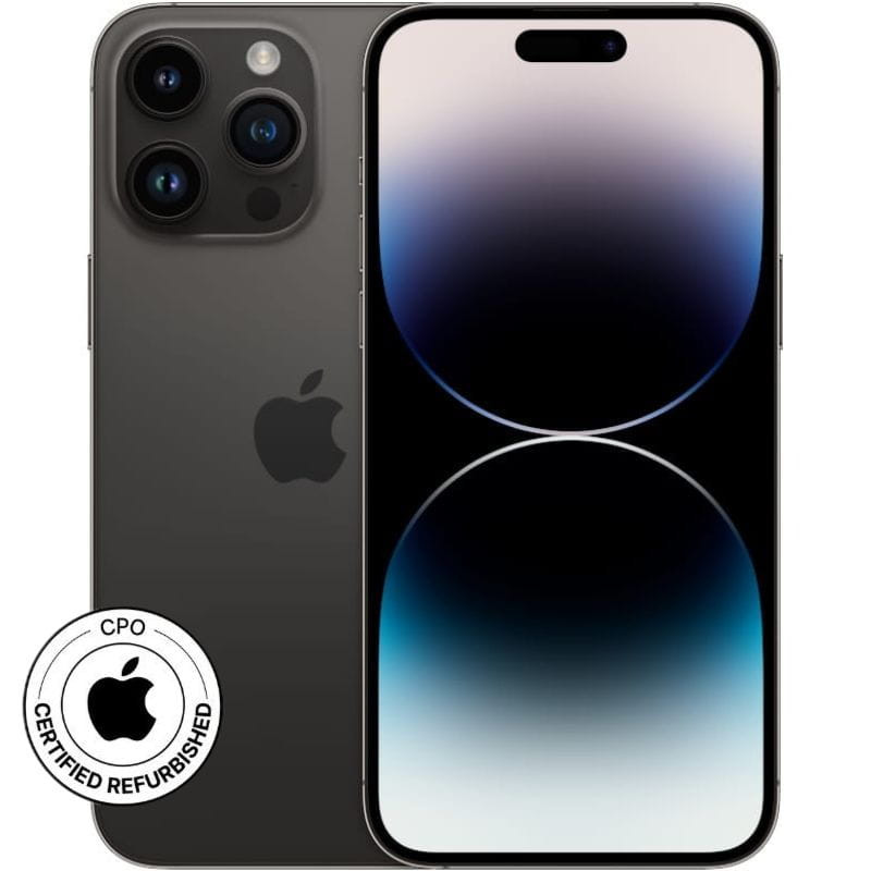 iPhone 14 Pro Max 256GB Negro Espacial Renovado - Renovado Oficial - Ítem