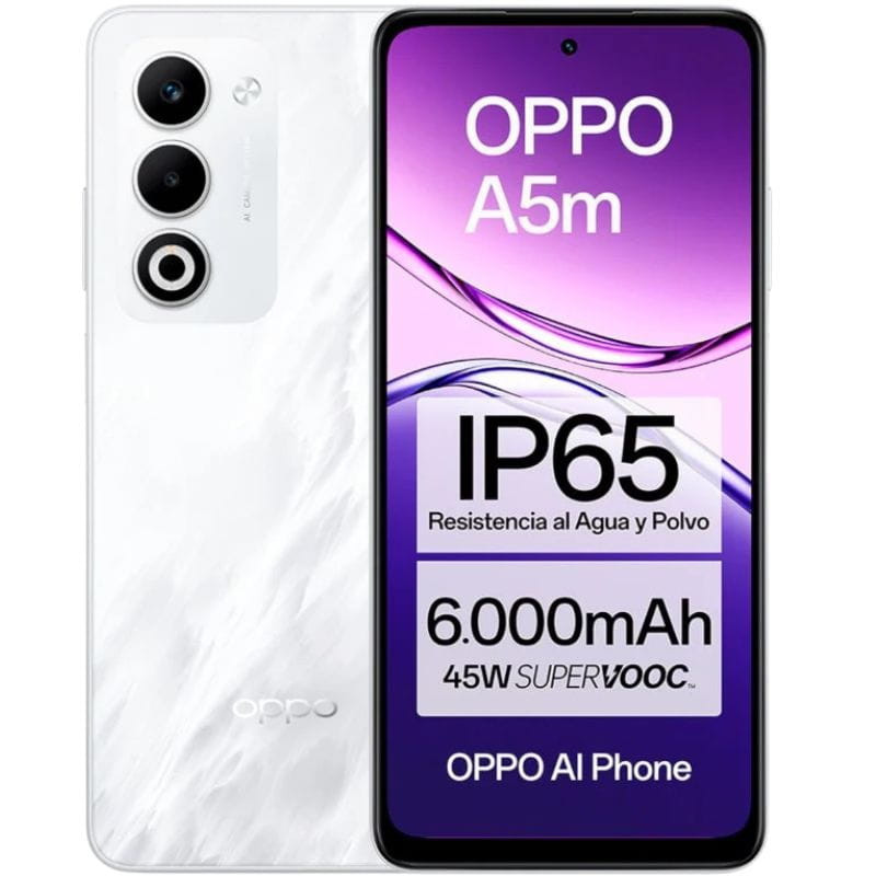 Oppo A5m 8GB/256GB Branco - Item