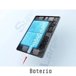 Oneplus Pad Lite WiFi 8GB/128GB Aero Blue, gran batería
