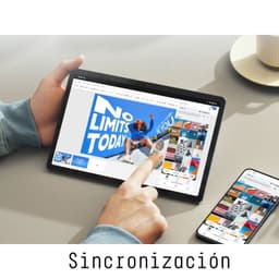 Oneplus Pad Lite WiFi 8GB/128GB Aero Blue, sincronización 