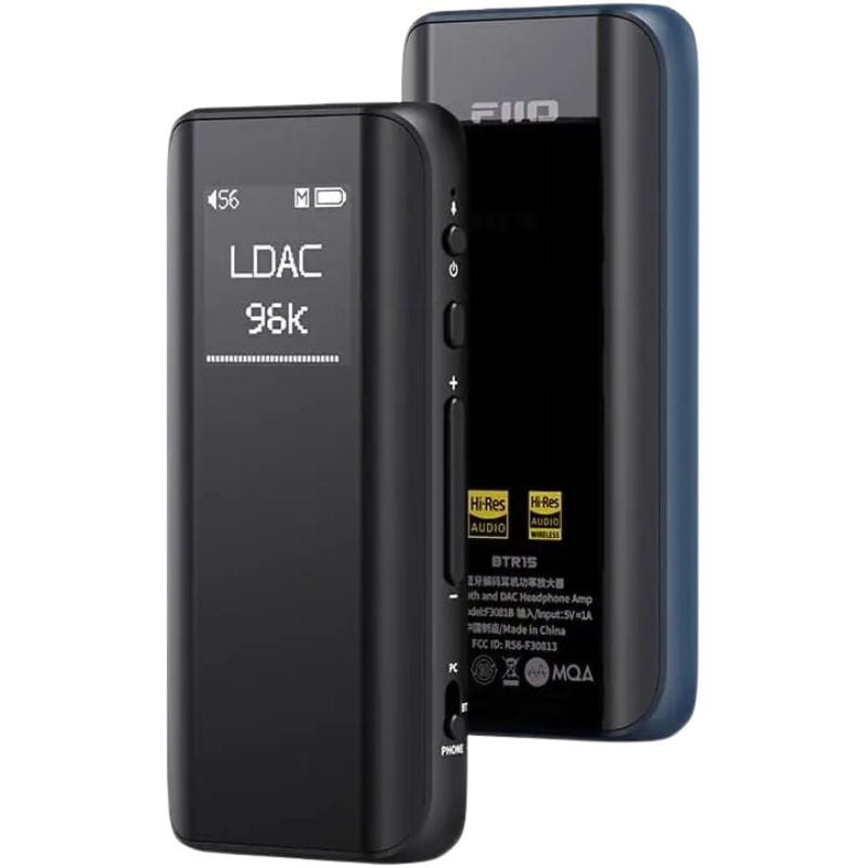 Fiio BTR15 Amplificador/DAC - Preto - Item