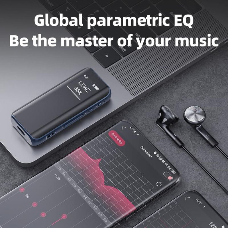 Fiio BTR15 Amplificador/DAC - Preto - Item6