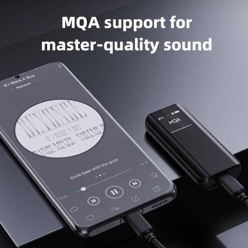 Fiio BTR15 Amplificador/DAC - Preto - Item4