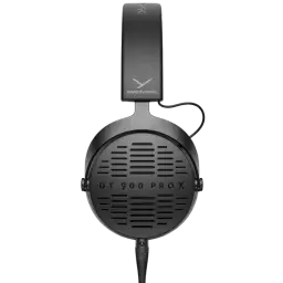 Casque Beyerdynamic DT 900 Pro X 48 Ω noir, arceau rembourré, coques ouvertes grillagées, câble détachable, design studio/scène robuste et élégant