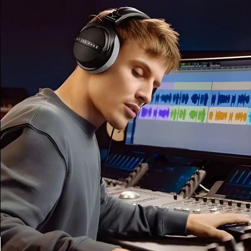 Beyerdynamic DT 700 Pro X Black Edition - Auscultadores de estúdio com fio - Item6