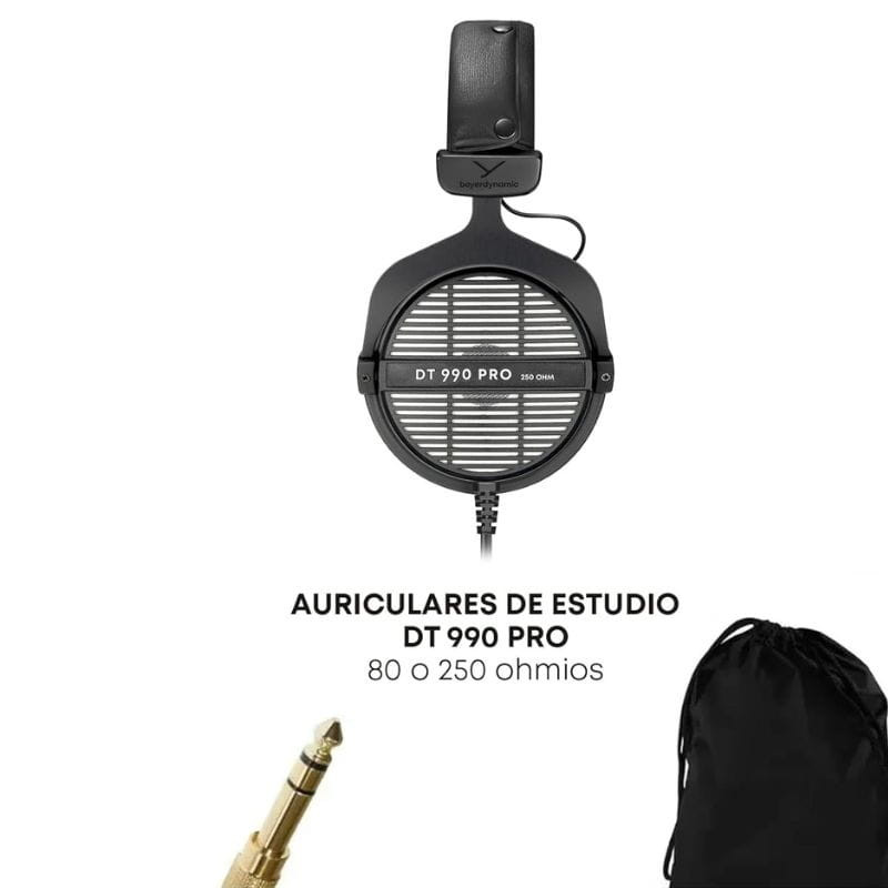 Beyerdynamic DT 990 PRO 80 Ω - Auriculares de estudio con cable - Ítem7