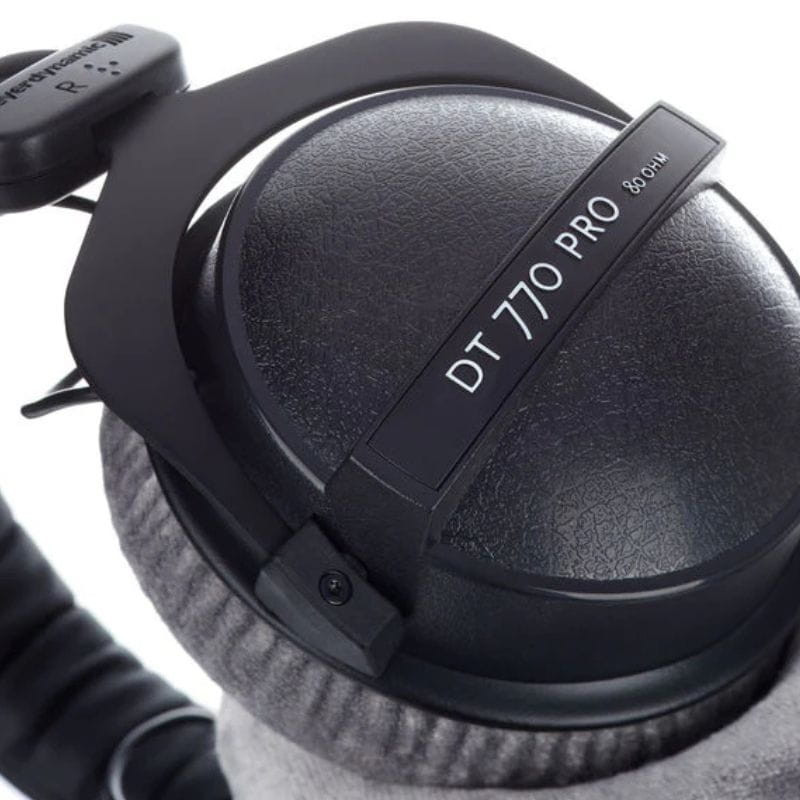 Beyerdynamic DT 770 Pro 80 Ω - Auscultadores de estúdio com fio - Item3