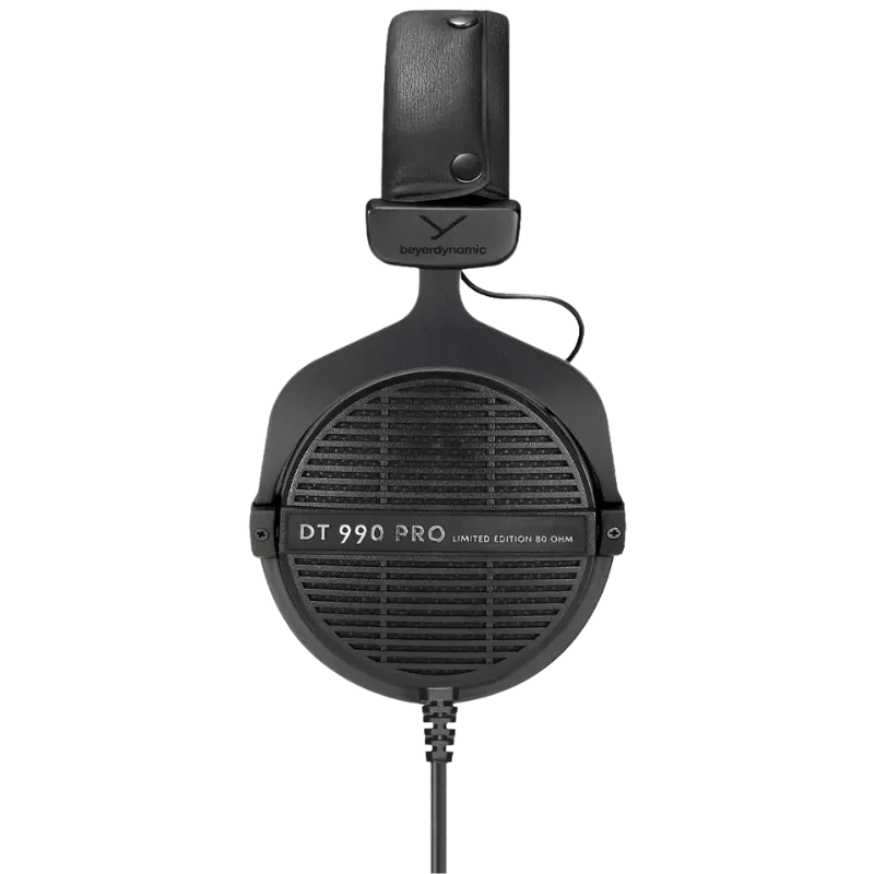Beyerdynamic DT 990 PRO 80 Ω Black Edition - Auscultadores de estúdio com fio - Item1