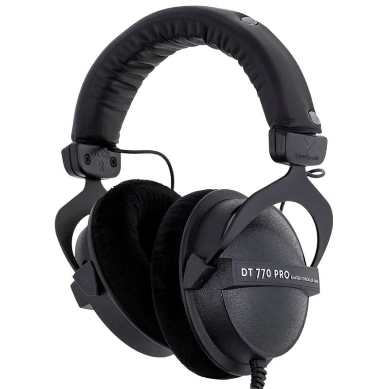 Beyerdynamic DT 770 Pro 80 Ω Preto Edição Limitada - Auscultadores fechados de estúdio com fio - Item2