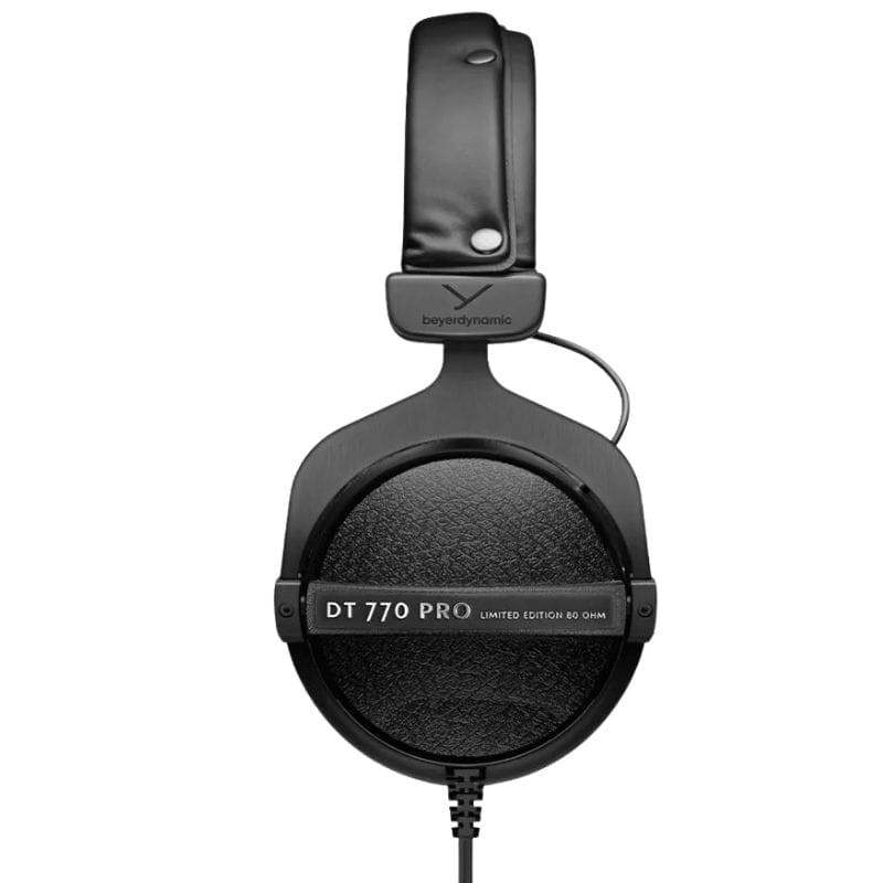 Beyerdynamic DT 770 Pro 80 Ω Preto Edição Limitada - Auscultadores fechados de estúdio com fio - Item3