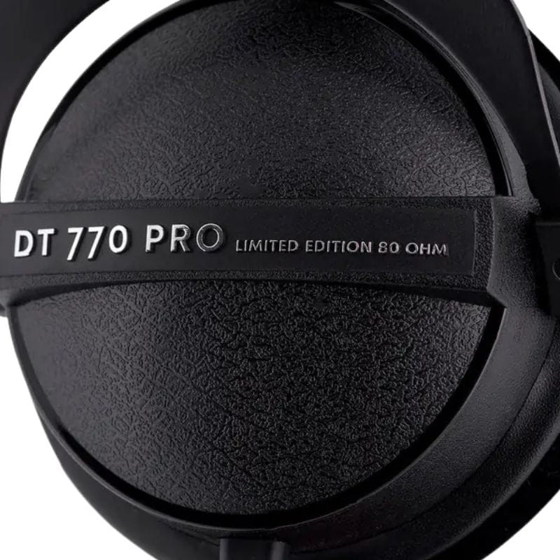 Beyerdynamic DT 770 Pro 80 Ω Preto Edição Limitada - Auscultadores fechados de estúdio com fio - Item6