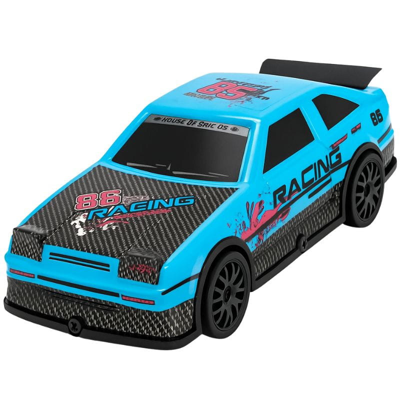  810P 1/22 4WD Drift Negro Azul Claro - Coche RC Eléctrico - Ítem