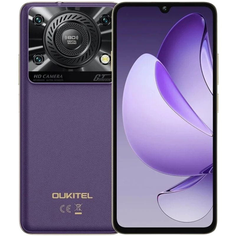 Oukitel C60 4GB/128GB Púrpura - Ítem