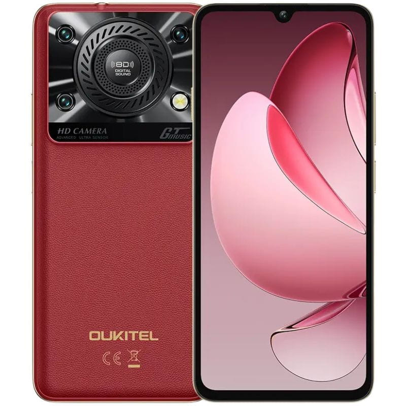 Oukitel C60 4GB/128GB Rojo - Ítem