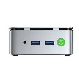 Frontal de GMKtec NucBox G10 AMD Ryzen 5 3500U 16GB/512GB Win 11