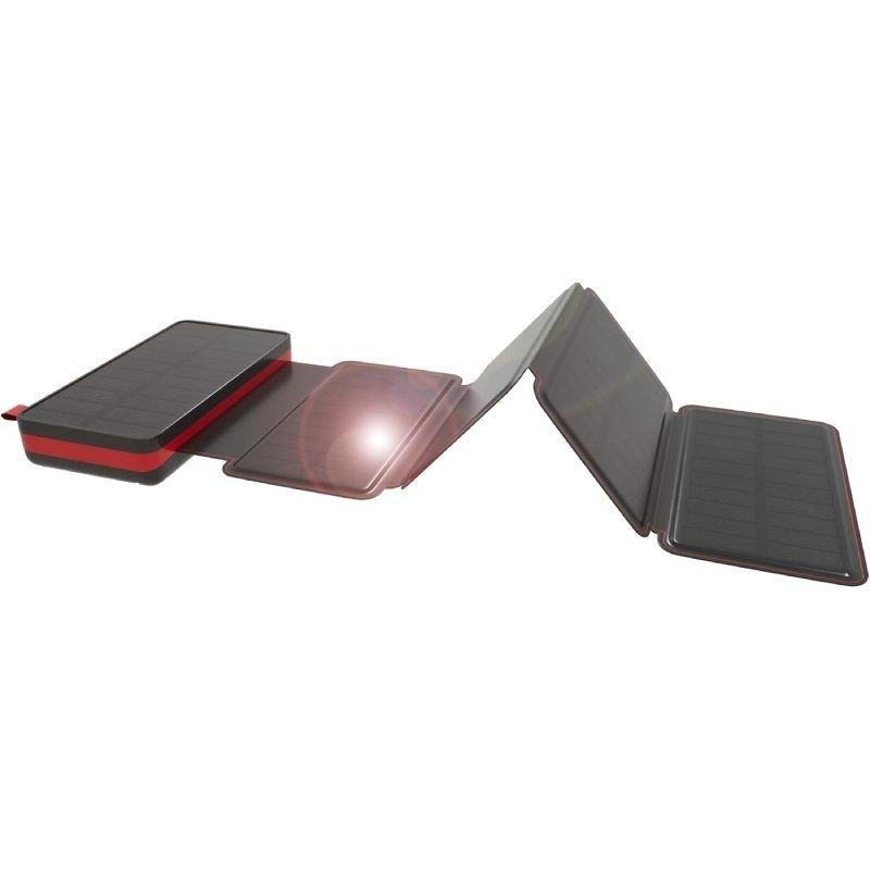 Wonder PowerBank Solar 10000mAh 10W USB-A y USB-C - Ítem1