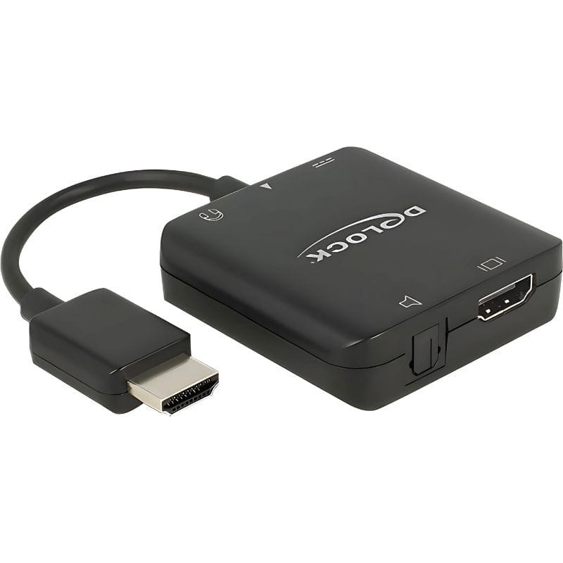 DeLOCK 62784 HDMI 4K - Conversor de áudio - Item