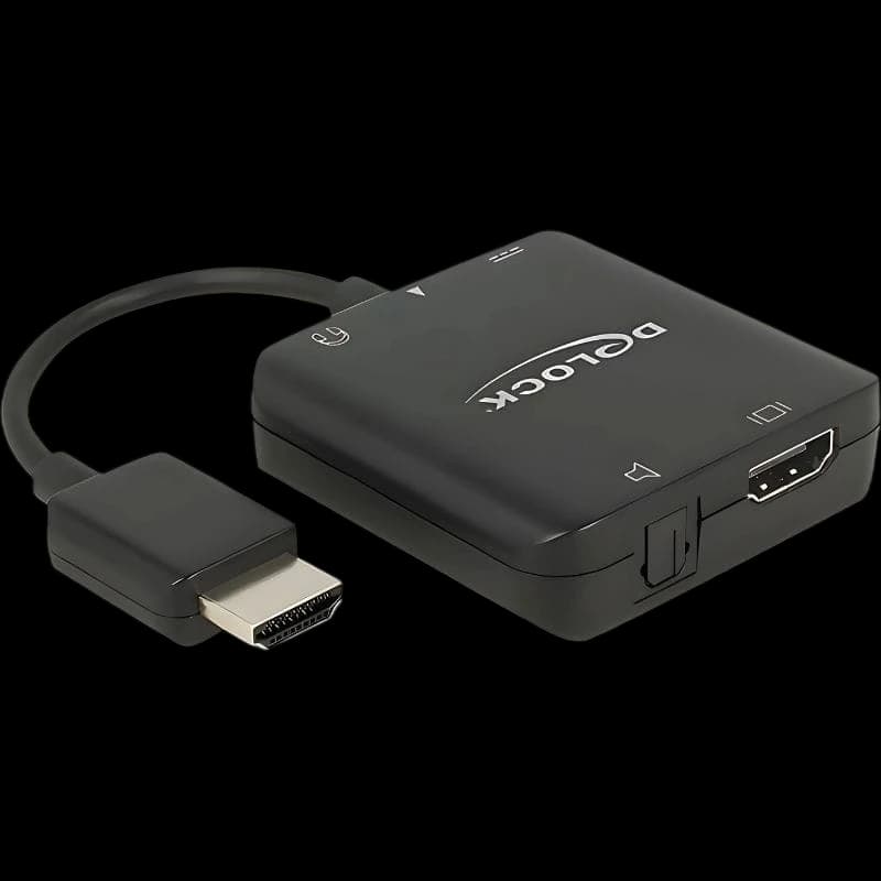 DeLOCK 62784 HDMI 4K - Conversor de áudio