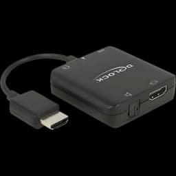 DeLOCK 62784 HDMI 4K - Conversor de áudio