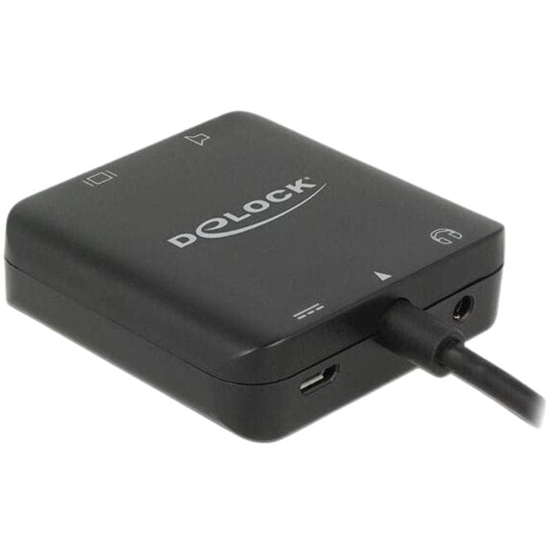 DeLOCK 62784 HDMI 4K - Conversor de áudio, imagem frontal