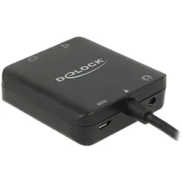 DeLOCK 62784 HDMI 4K - Conversor de áudio, imagem frontal